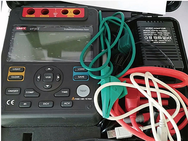 兆歐表2500v ut513