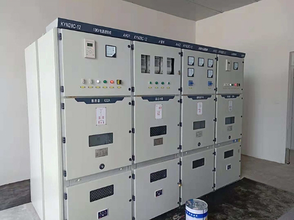 中茂散熱器1000kVA配電室高壓柜