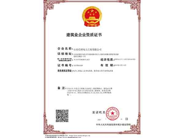 榮譽(yù)資質(zhì)